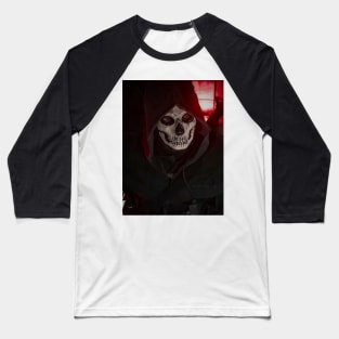 Azrael Ghost Baseball T-Shirt